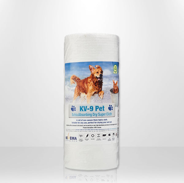 Multi-Use Dog Clean-up Cloth Wipes, 50-Pack: Handle Pee, Poop & Wet