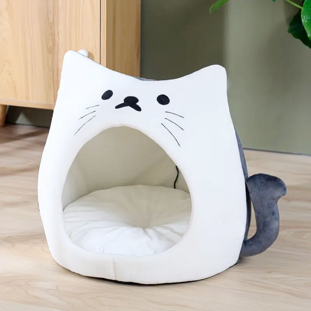 Adorable Cat Shape Pet House