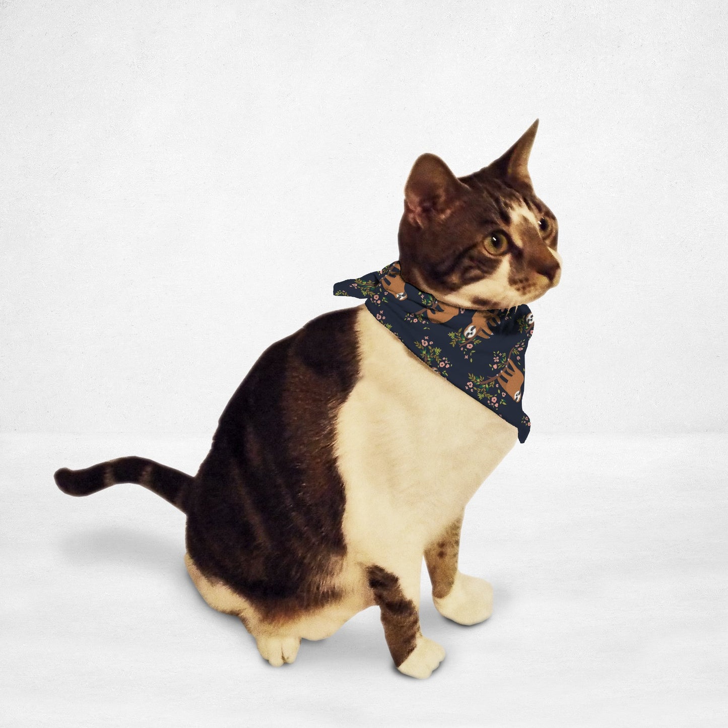 Silly Sloth Cat & Dog Bandana